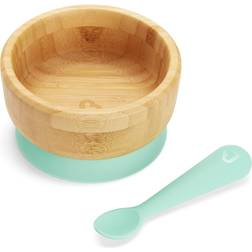 Munchkin Bambouâ¢ Bowl Spoon Set Mint